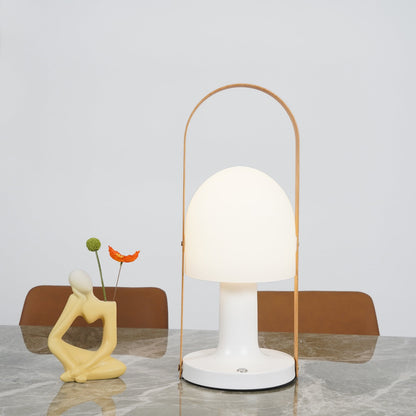 Follow Me Table Lamp | Iron, Glass | Adjustable Light