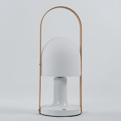 Follow Me Table Lamp | Iron, Glass | Adjustable Light
