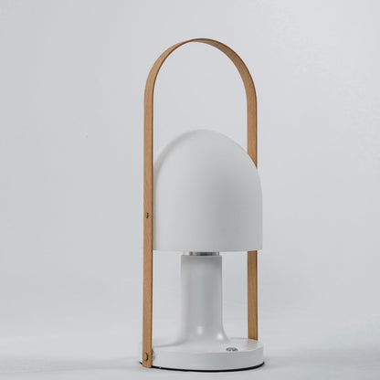 Follow Me Table Lamp | Iron, Glass | Adjustable Light