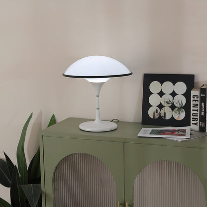 Fontana Table Lamp | Metal and Acrylic | Black or White