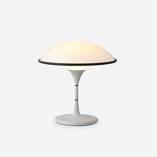 Fontana Table Lamp | Metal and Acrylic | Black or White