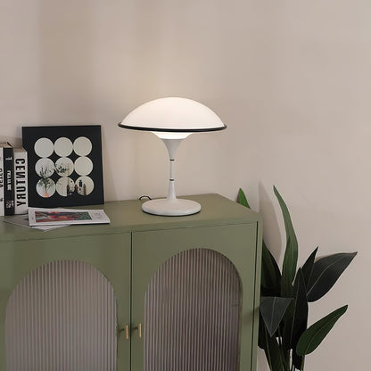 Fontana Table Lamp | Metal and Acrylic | Black or White