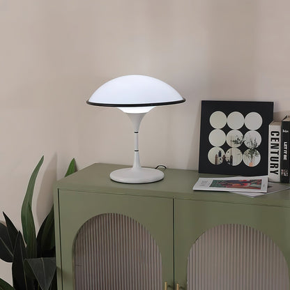 Fontana Table Lamp | Metal and Acrylic | Black or White