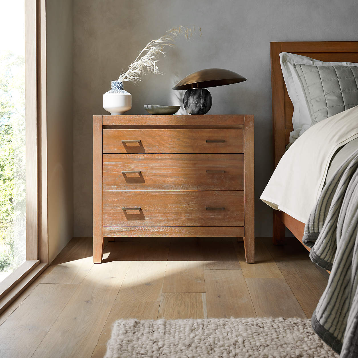 Formosa Marble Table Lamp | Metal & Marble | Bronze Shade