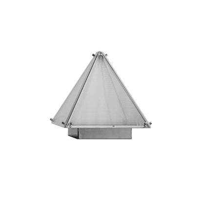 Fragment Table Lamp | Patterned Glass | Chrome