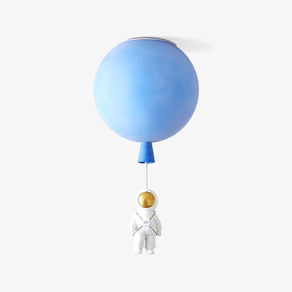 Frosted Balloon Ceiling Light | Acrylic | White