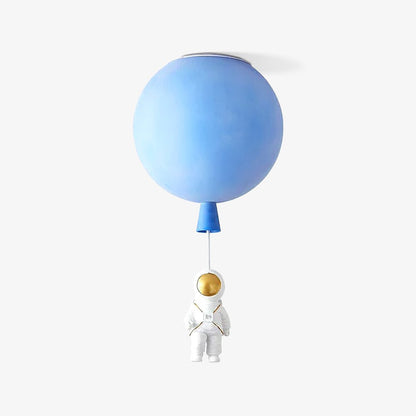 Frosted Balloon Ceiling Light | Acrylic | White