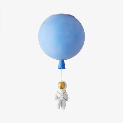 Frosted Balloon Ceiling Light | Acrylic | White