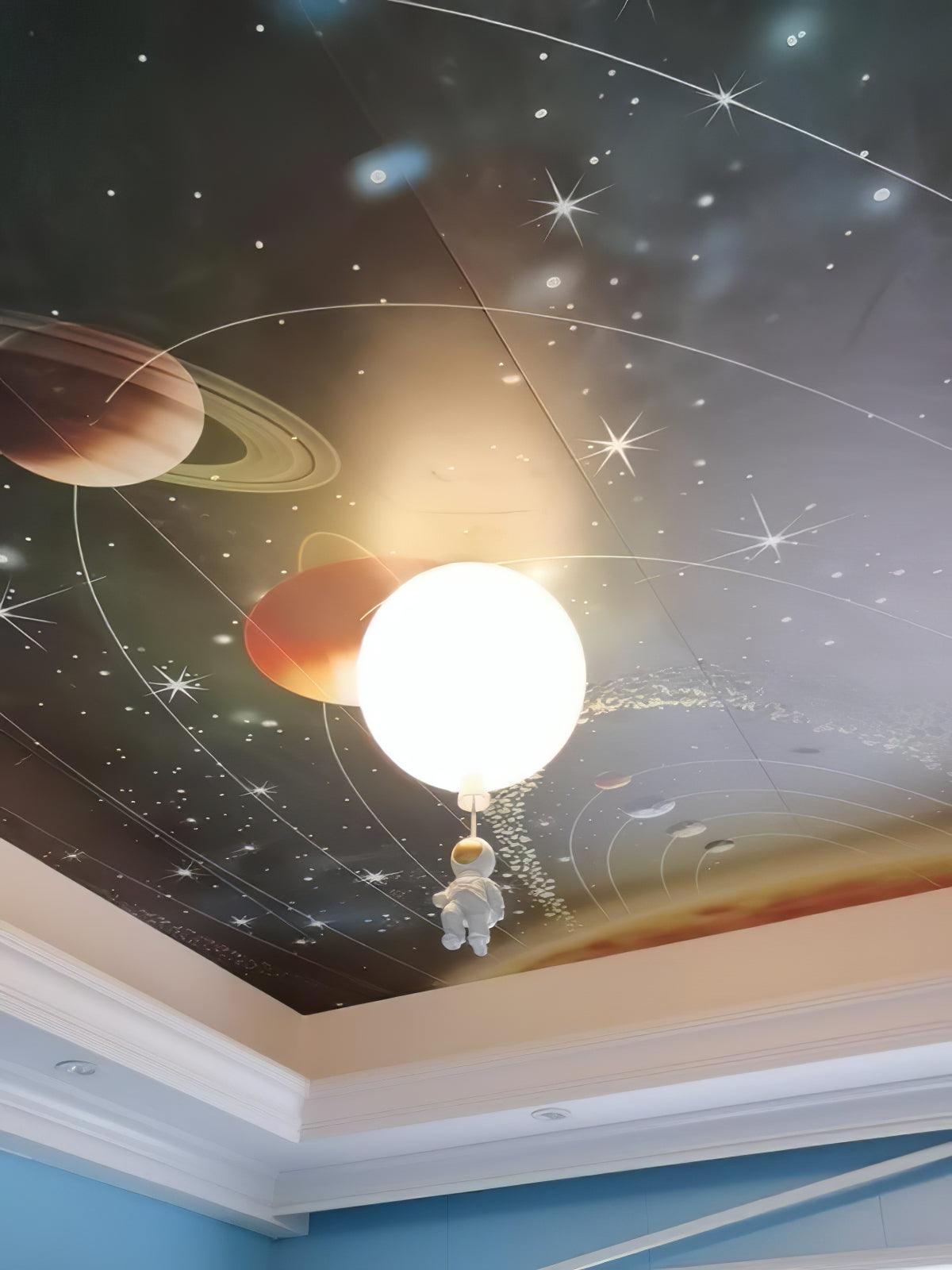 Frosted Balloon Ceiling Light | Acrylic | White