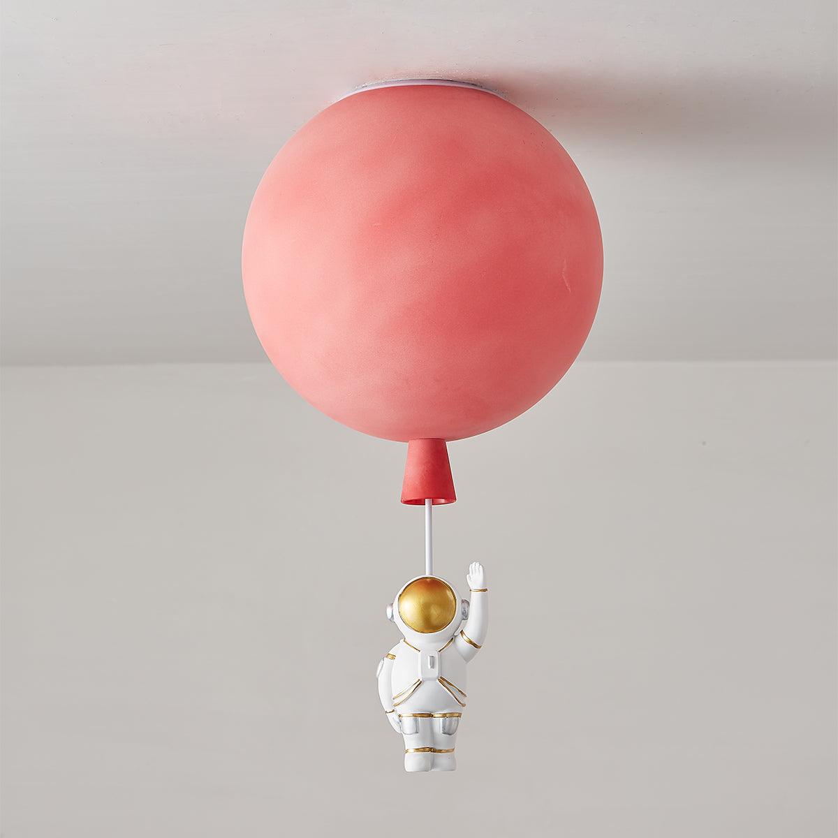 Frosted Balloon Ceiling Light | Acrylic | White
