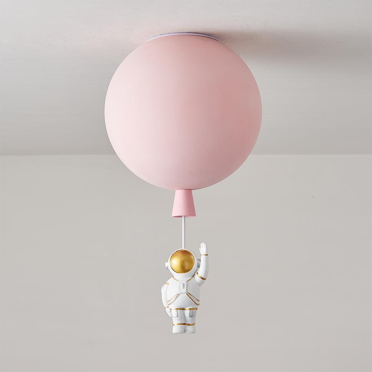 Frosted Balloon Ceiling Light | Acrylic | White