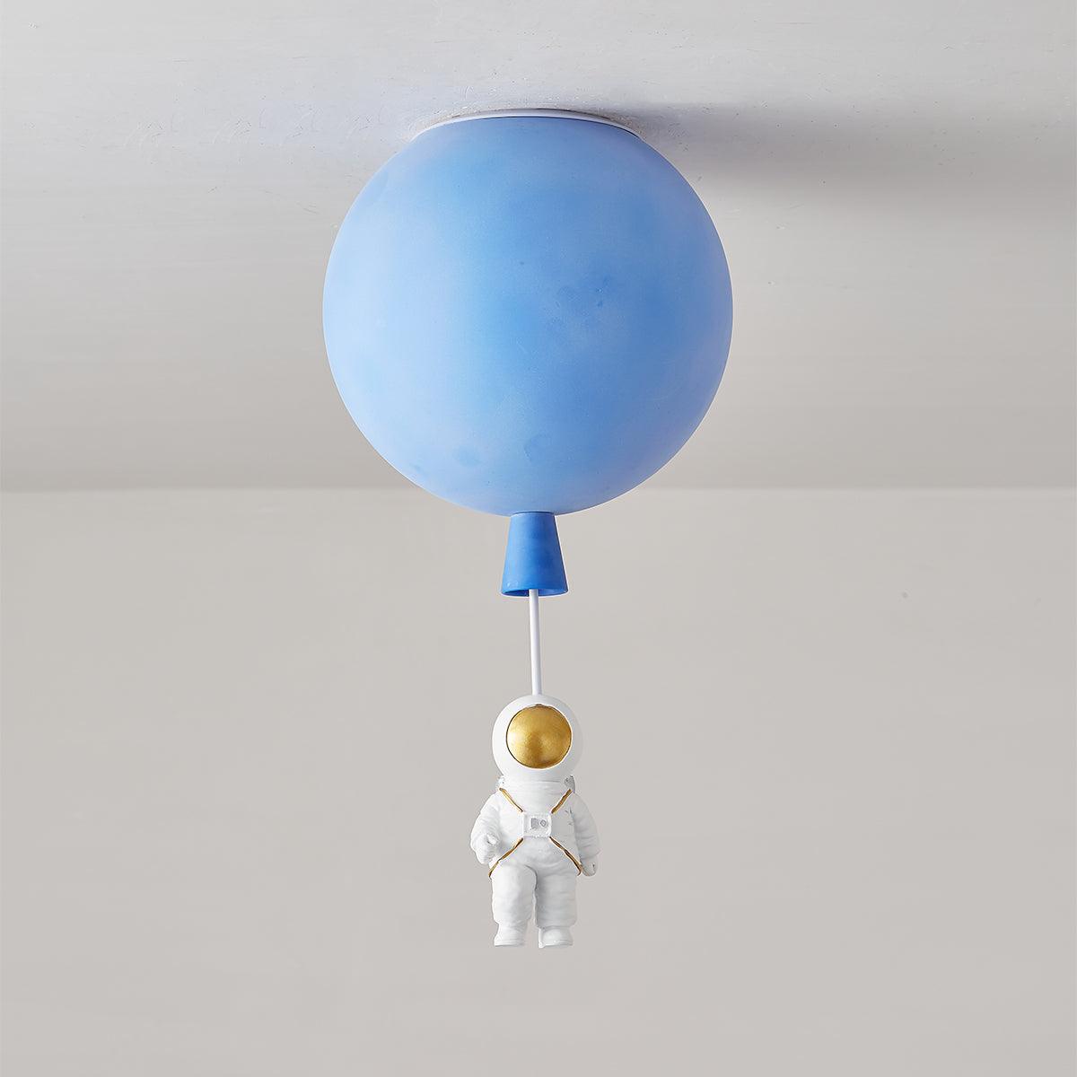 Frosted Balloon Ceiling Light | Acrylic | White