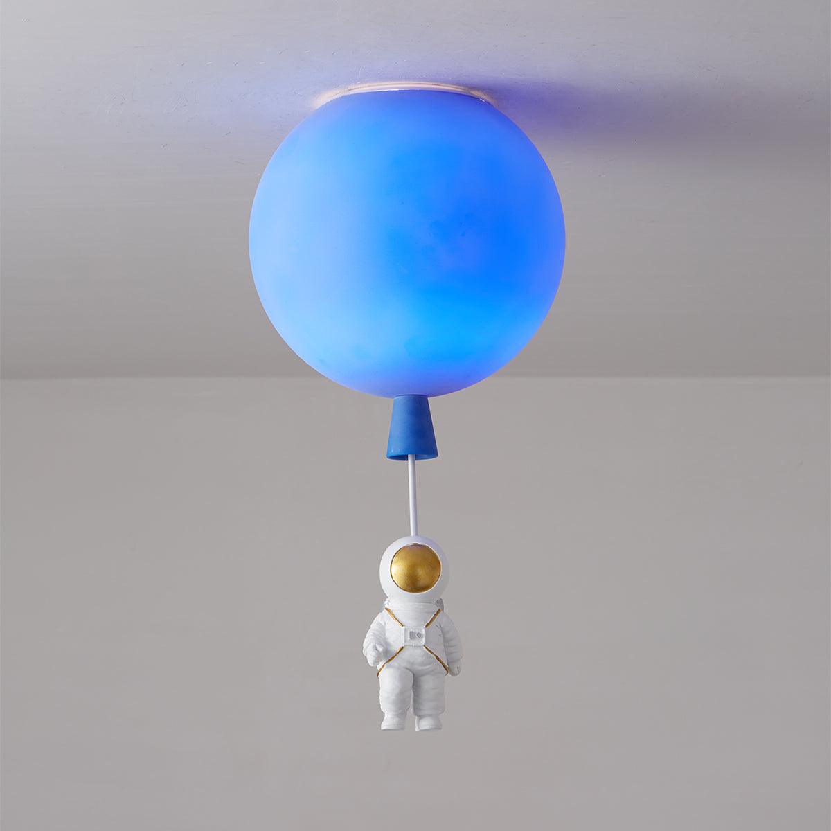 Frosted Balloon Ceiling Light | Acrylic | White
