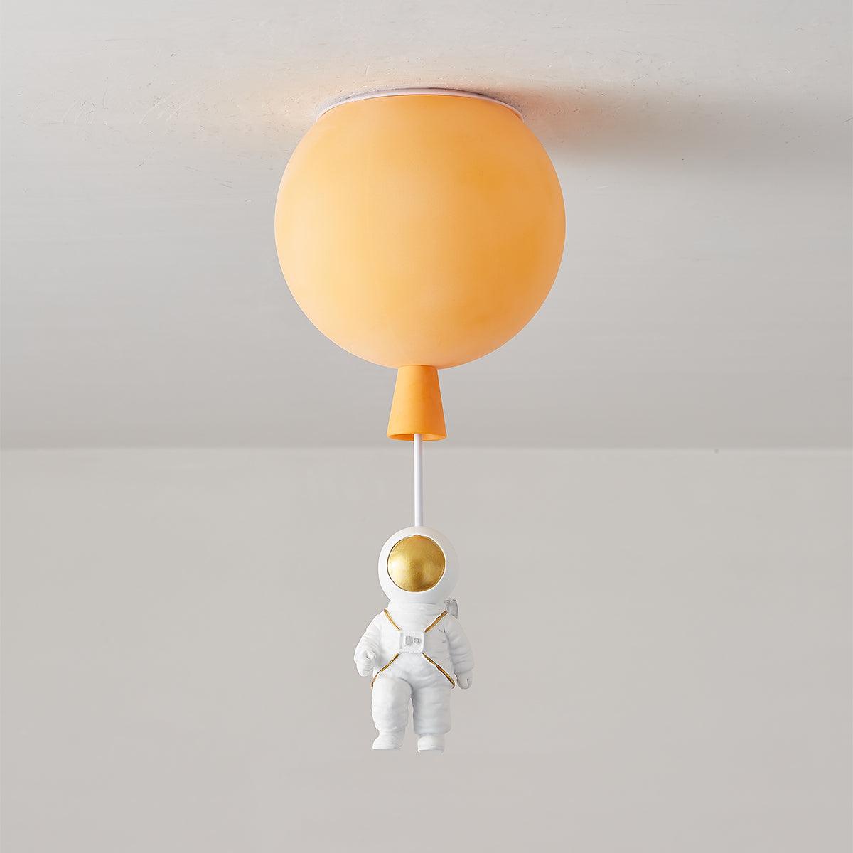 Frosted Balloon Ceiling Light | Acrylic | White