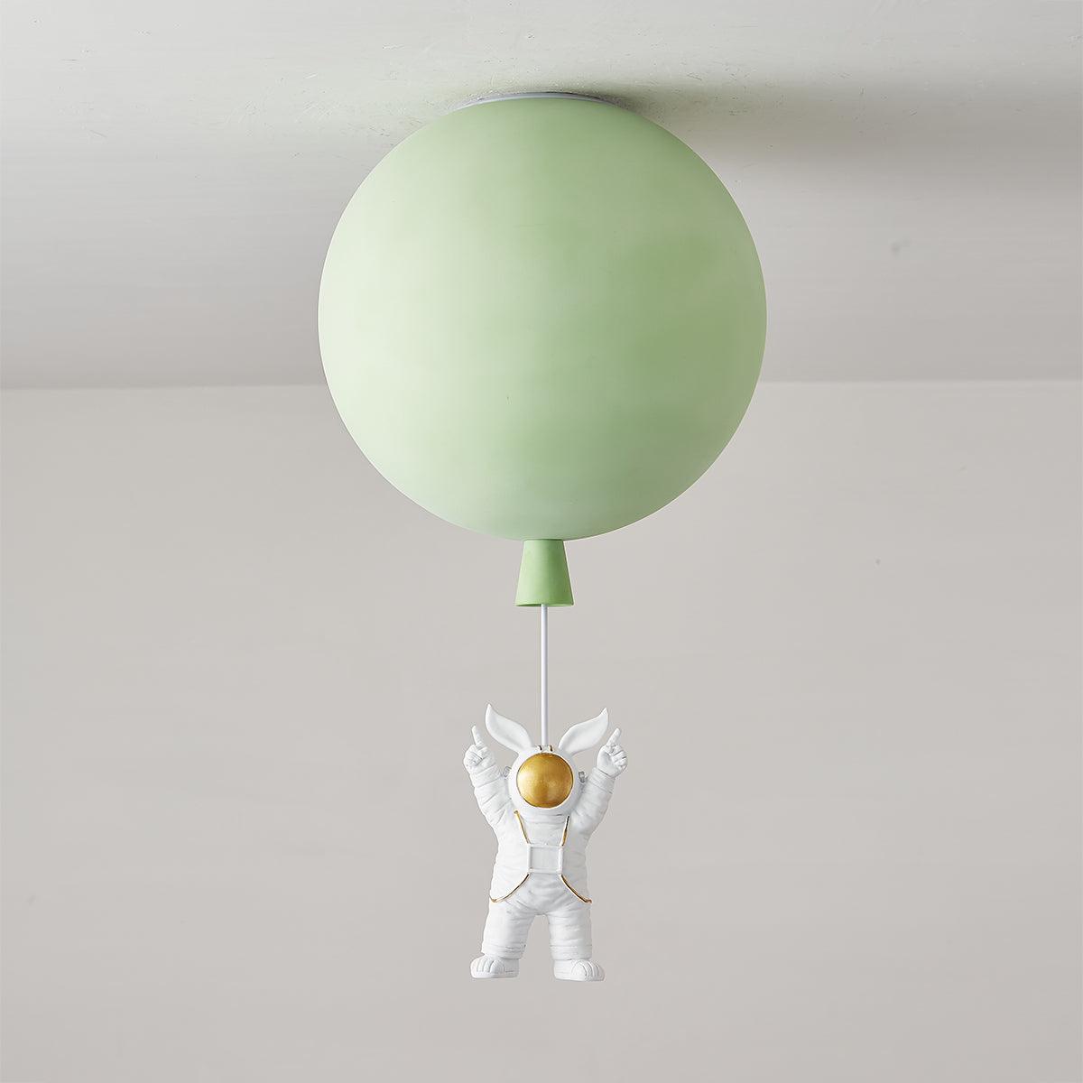Frosted Balloon Ceiling Light | Acrylic | White