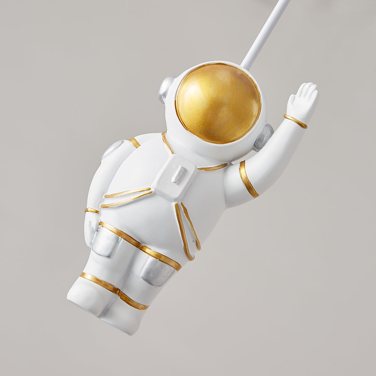 Frosted Balloon Ceiling Light | Acrylic | White