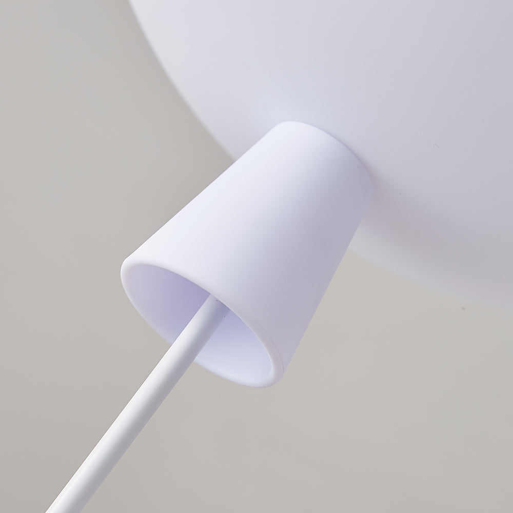 Frosted Balloon Ceiling Light | Acrylic | White