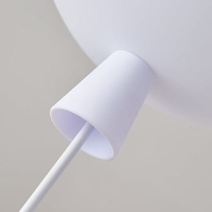 Frosted Balloon Ceiling Light | Acrylic | White
