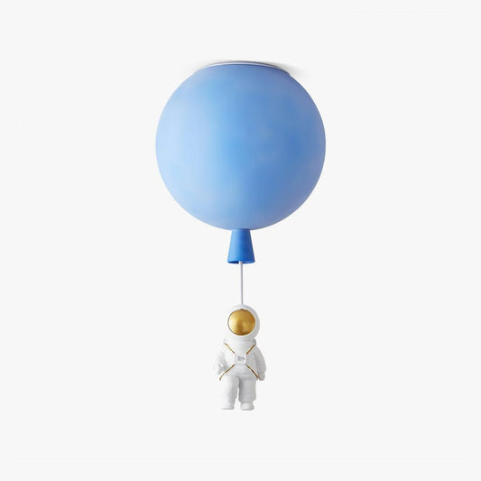 Frosted Balloon Ceiling Light | Acrylic | White