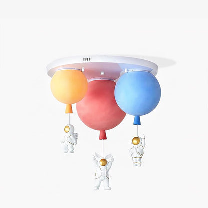 Frosted Balloon Ceiling Lamp | Acrylic | White