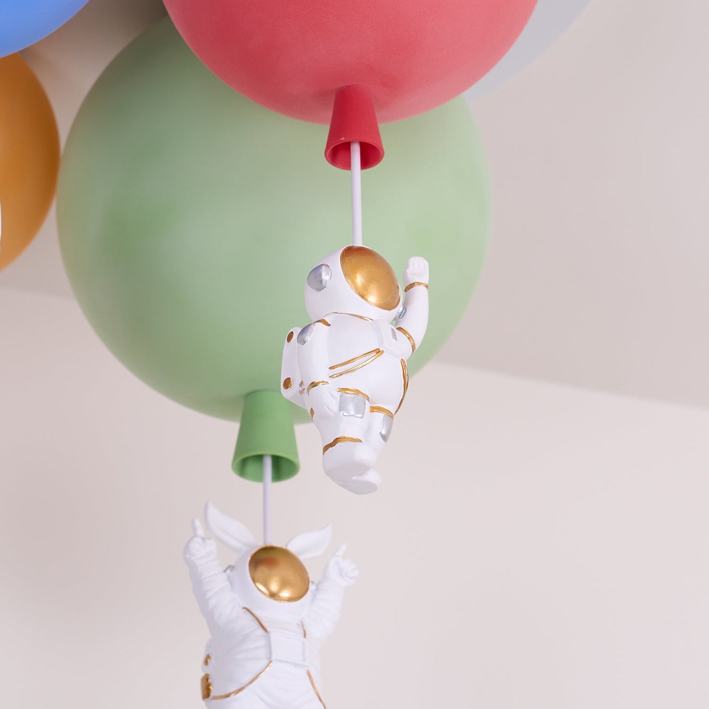 Frosted Balloon Ceiling Lamp | Acrylic | White