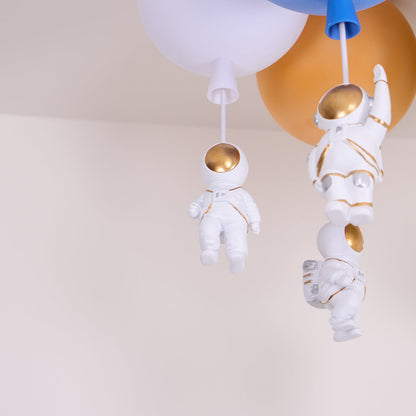 Frosted Balloon Ceiling Lamp | Acrylic | White