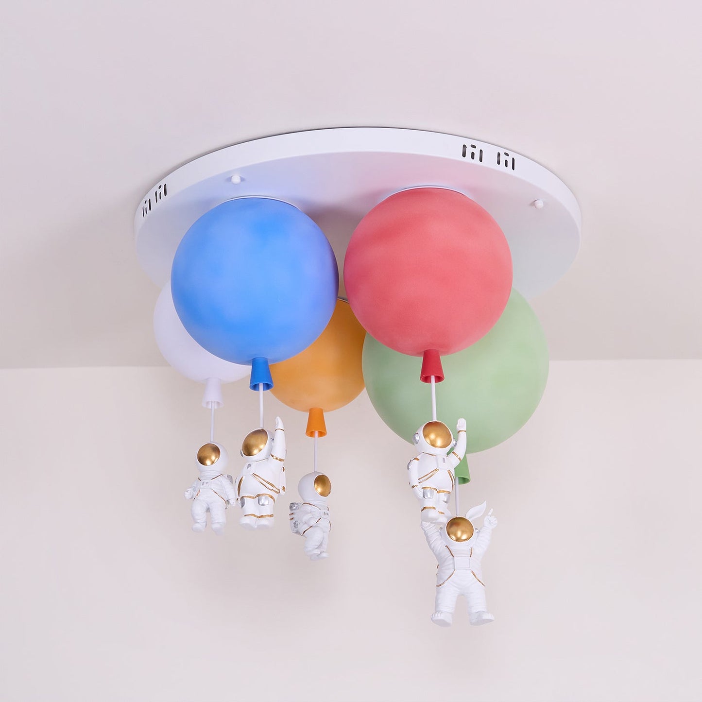 Frosted Balloon Ceiling Lamp | Acrylic | White