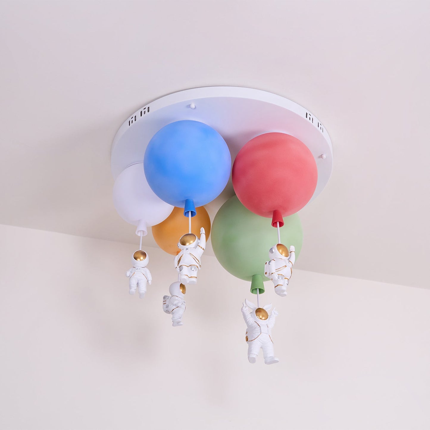Frosted Balloon Ceiling Lamp | Acrylic | White