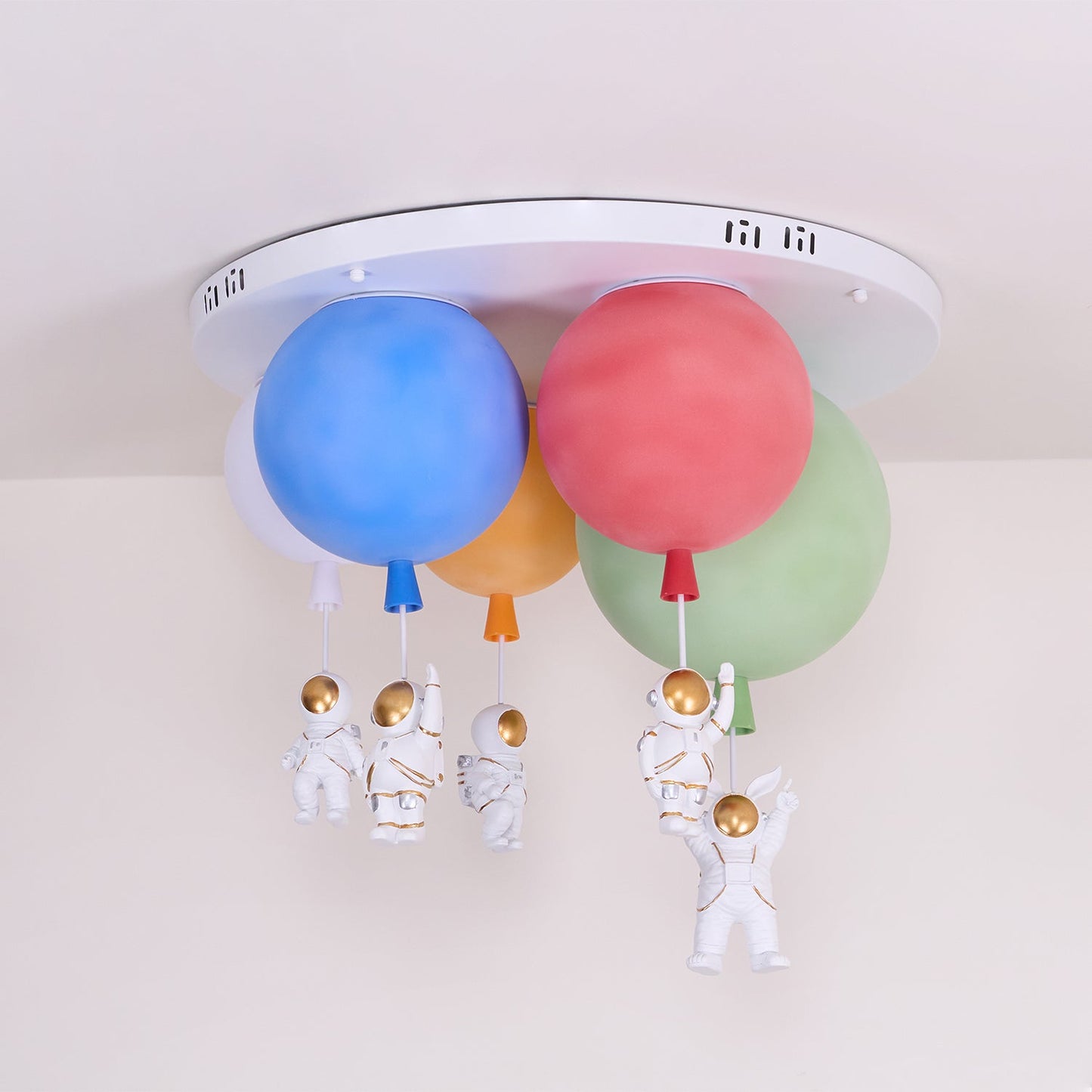 Frosted Balloon Ceiling Lamp | Acrylic | White