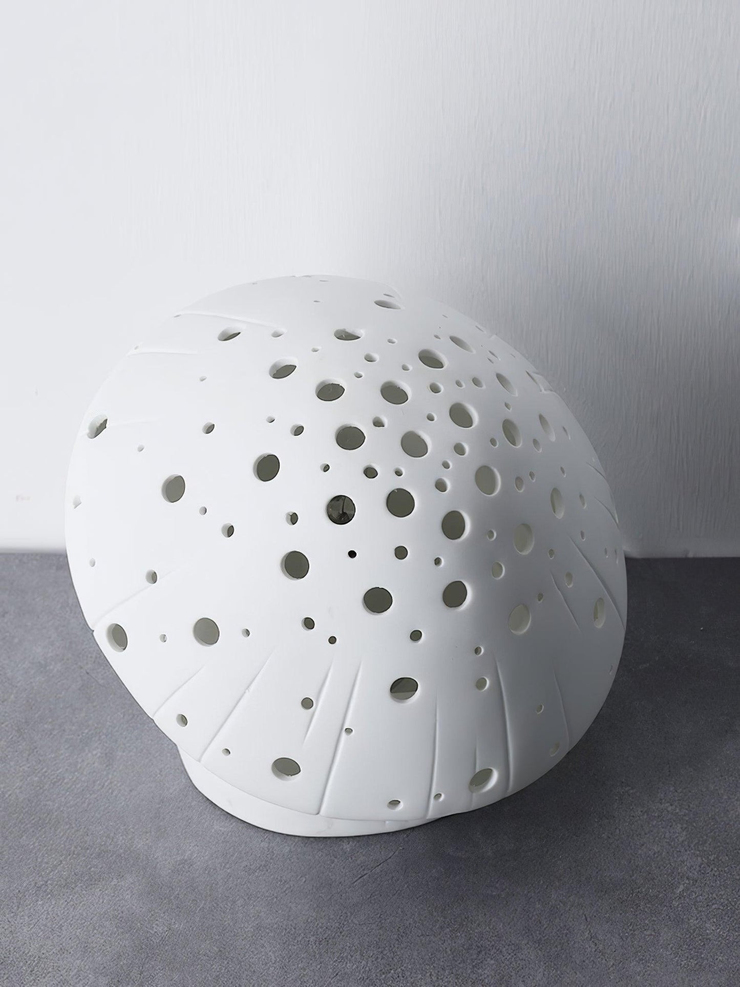 Fungo Table Lamp | Ceramic | White