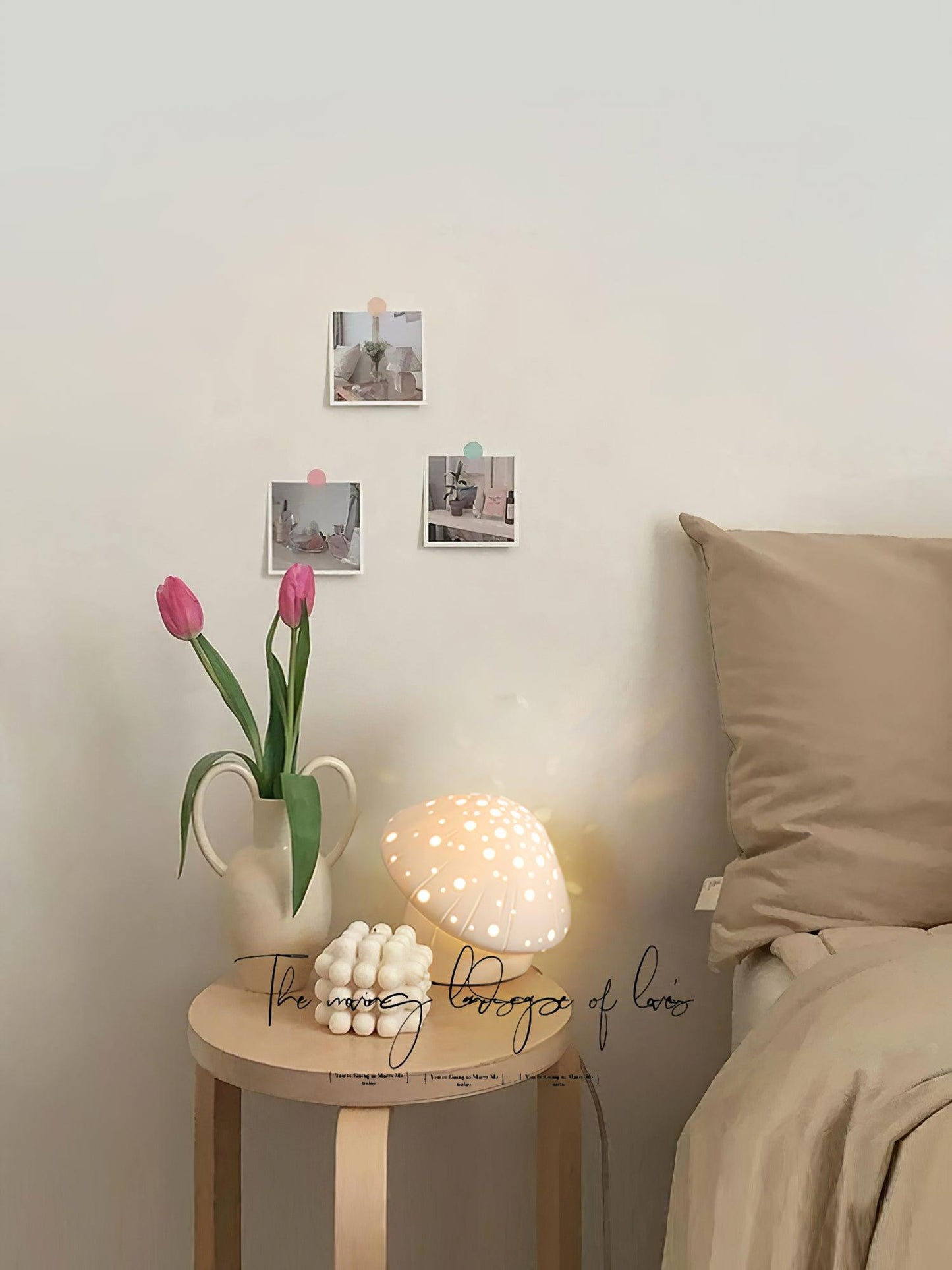 Fungo Table Lamp | Ceramic | White