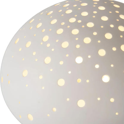 Fungo Table Lamp | Ceramic | White