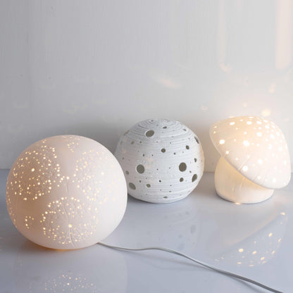 Fungo Table Lamp | Ceramic | White