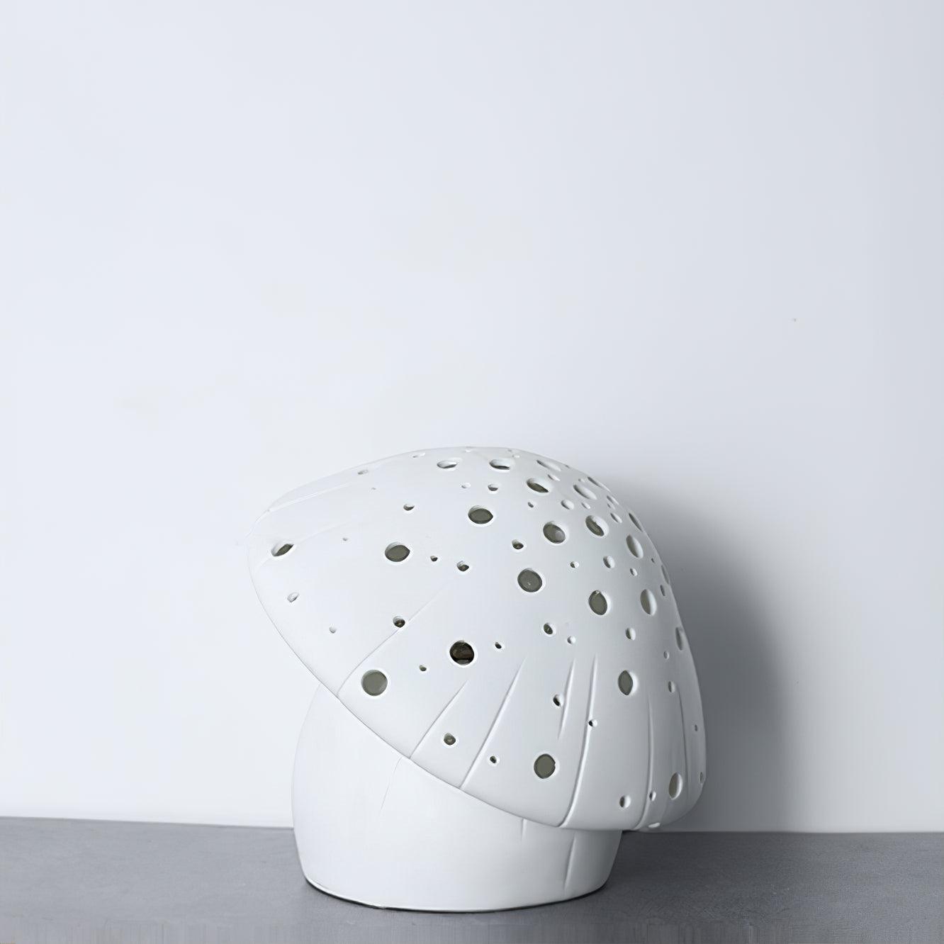 Fungo Table Lamp | Ceramic | White