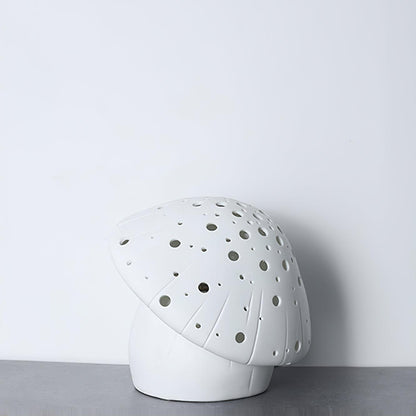 Fungo Table Lamp | Ceramic | White