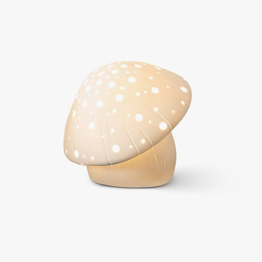 Fungo Table Lamp | Ceramic | White