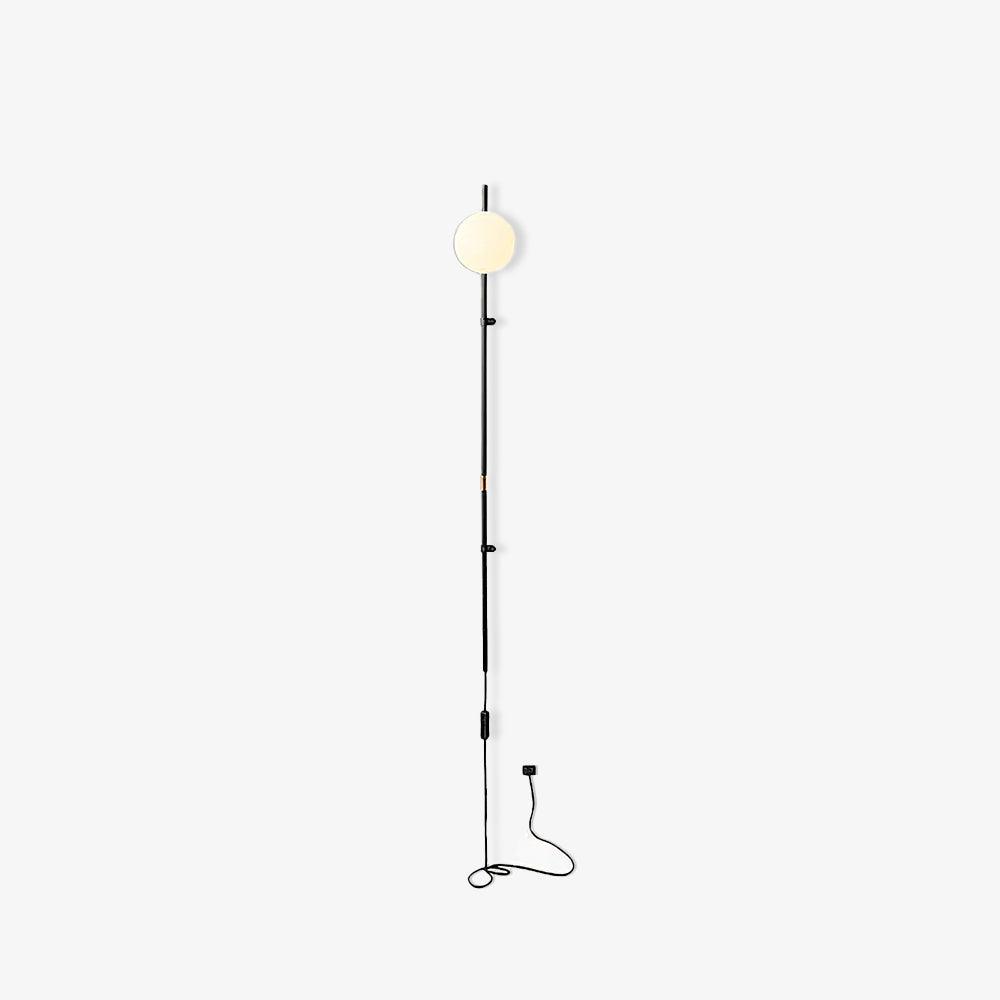 Funiculi Wall Lamp | Plug In | White or Black