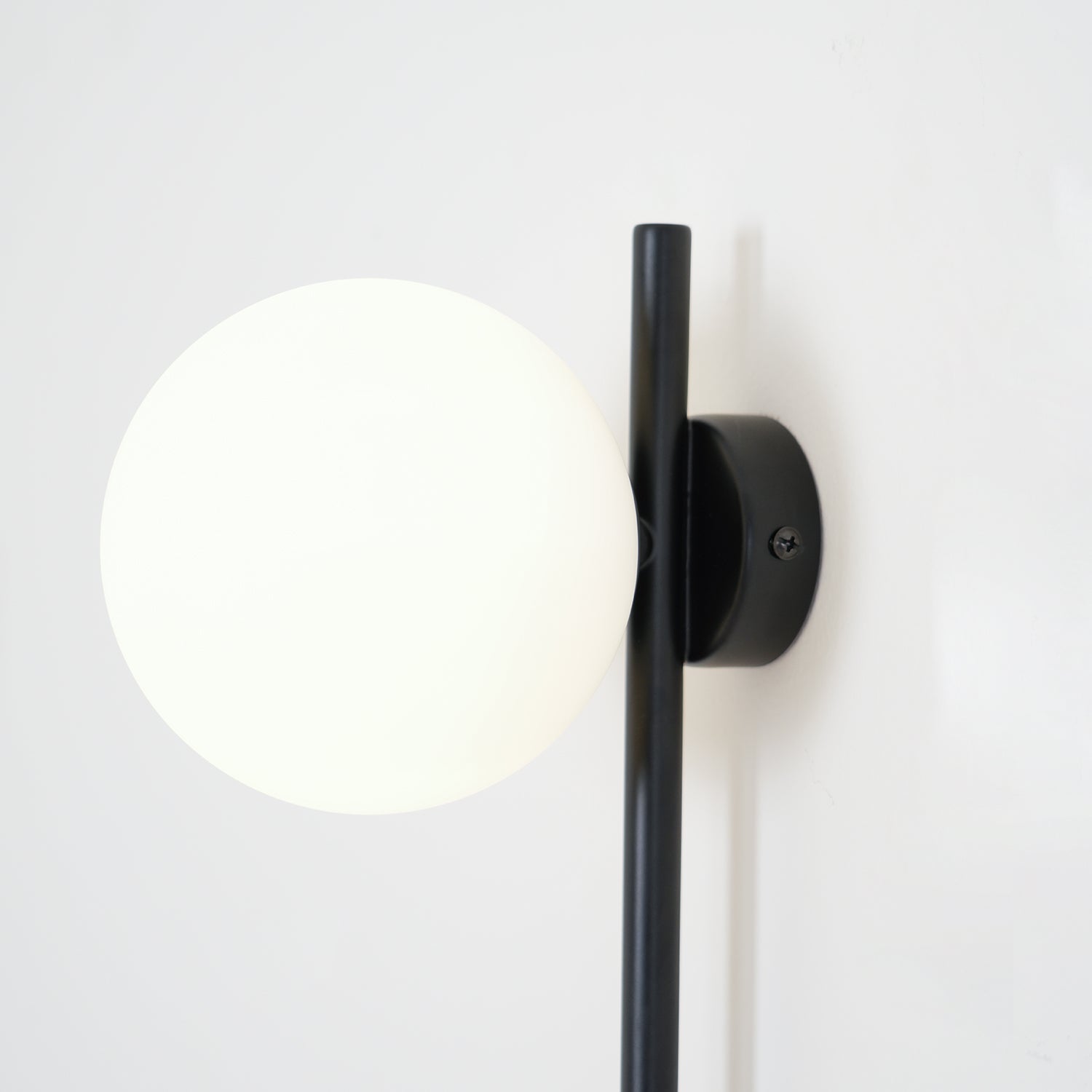 Funiculi Wall Lamp | Plug In | White or Black