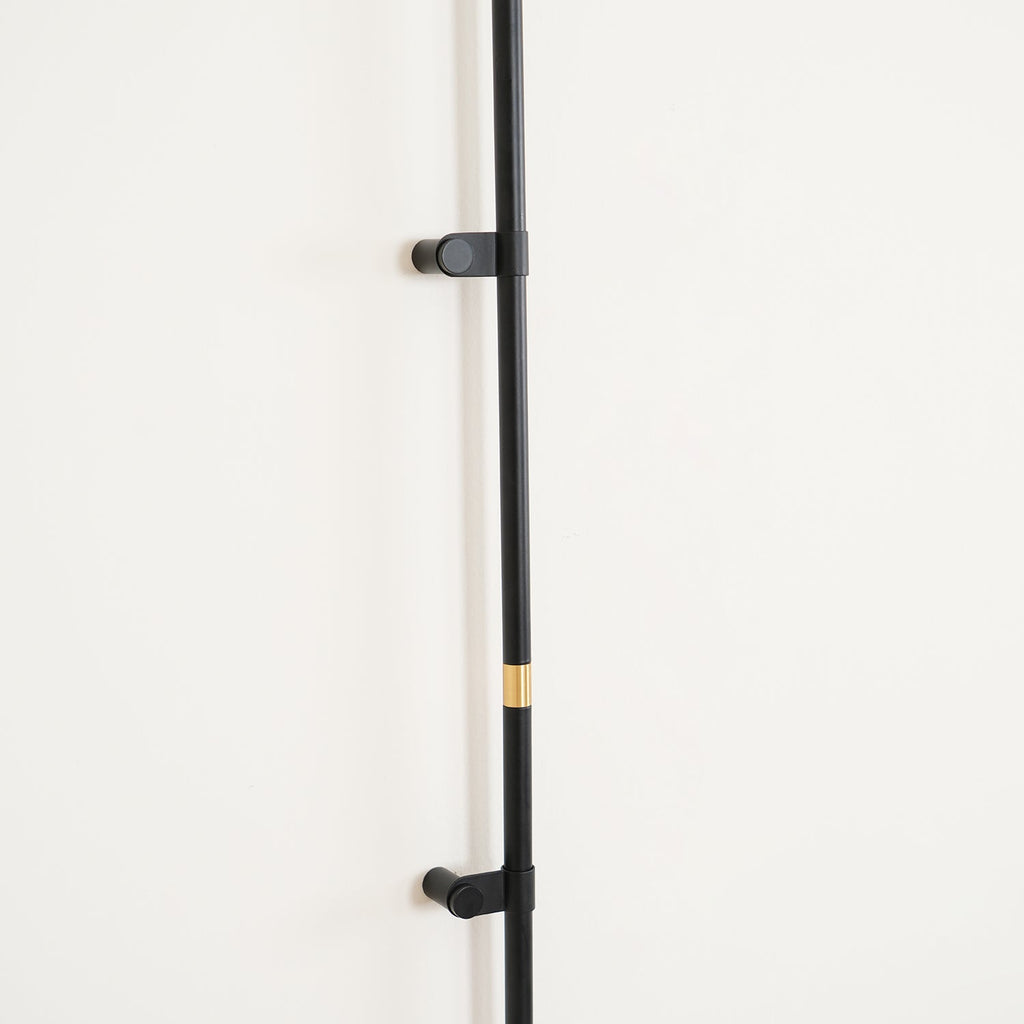 Funiculi Wall Lamp | Plug In | White or Black