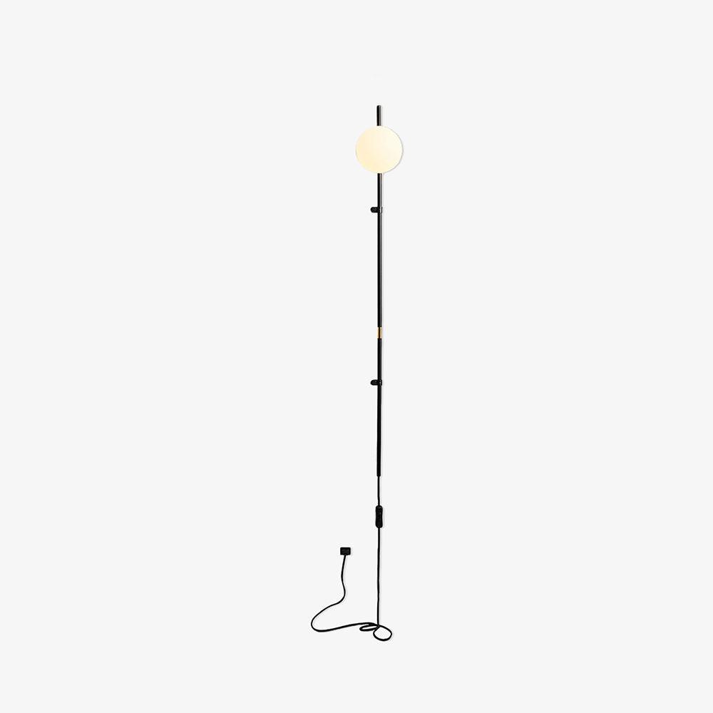 Funiculi Wall Lamp | Plug In | White or Black