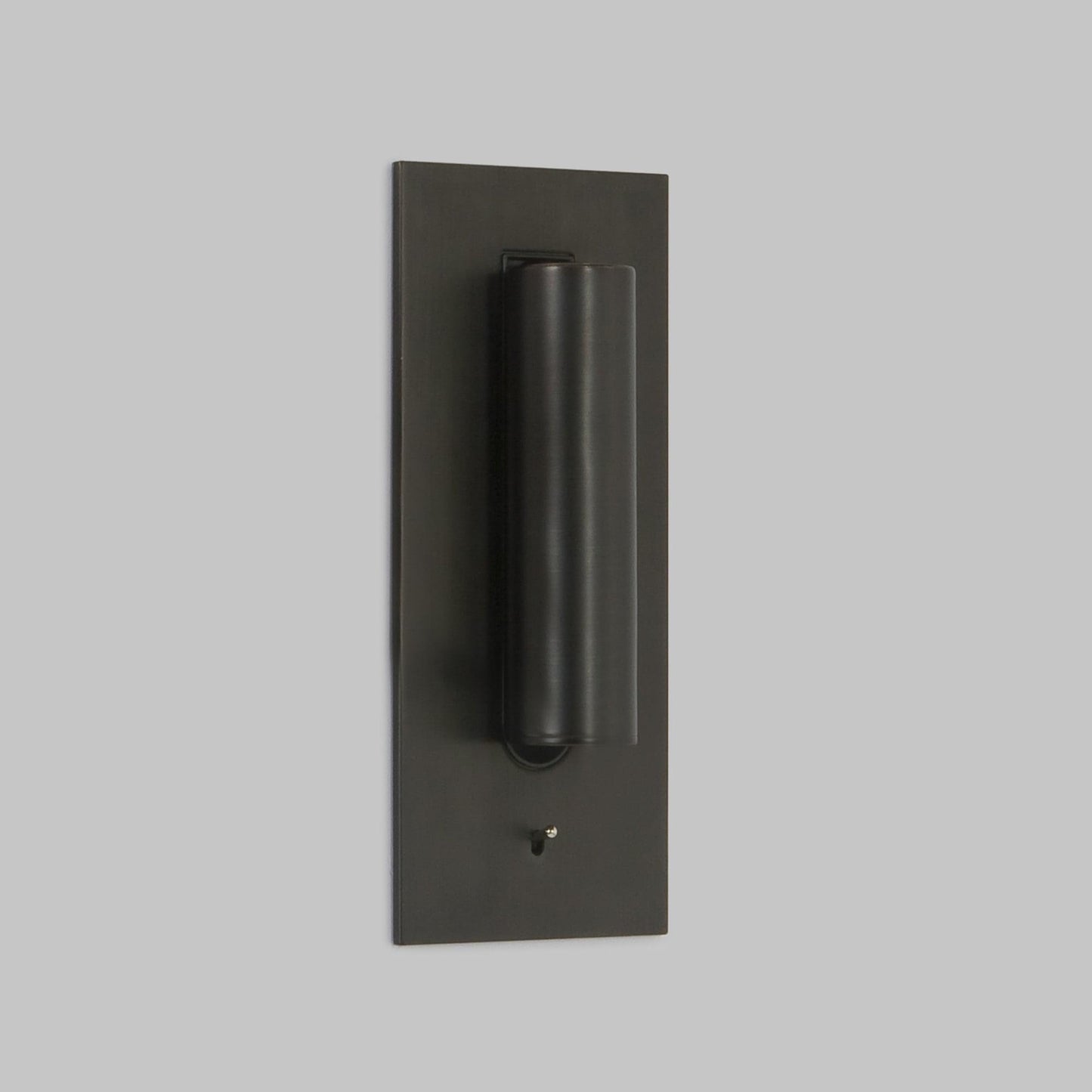 Folded Back Bedside Wall Lamp | Aluminum Alloy | Matt Black, White, Copper, Bronze, Nickel