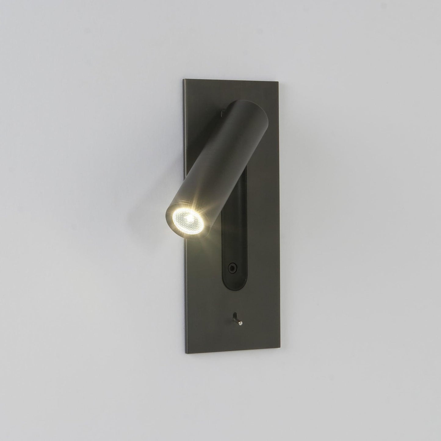 Folded Back Bedside Wall Lamp | Aluminum Alloy | Matt Black, White, Copper, Bronze, Nickel