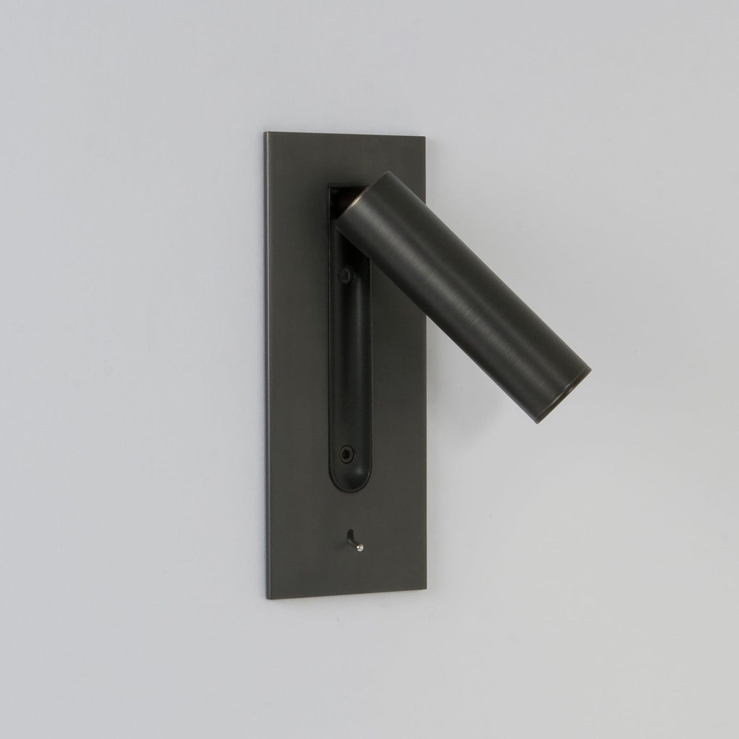 Folded Back Bedside Wall Lamp | Aluminum Alloy | Matt Black, White, Copper, Bronze, Nickel