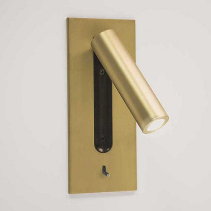 Folded Back Bedside Wall Lamp | Aluminum Alloy | Matt Black, White, Copper, Bronze, Nickel