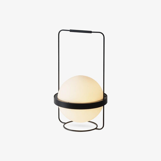 Gardens Table Lamp | Metal, Acrylic | Black