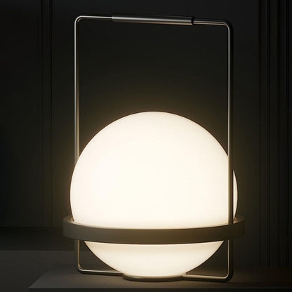Gardens Table Lamp | Metal, Acrylic | Black