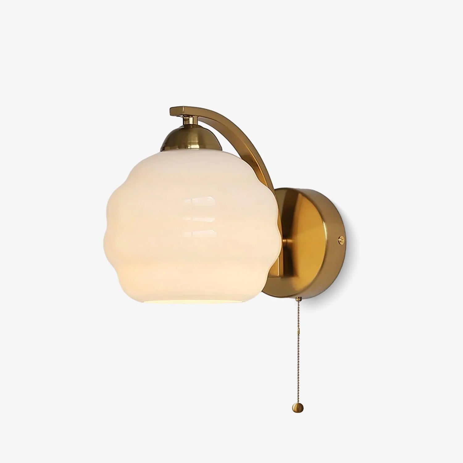 Gatsby Wall Lamp | Art Deco Design | Gold or Chrome Finish