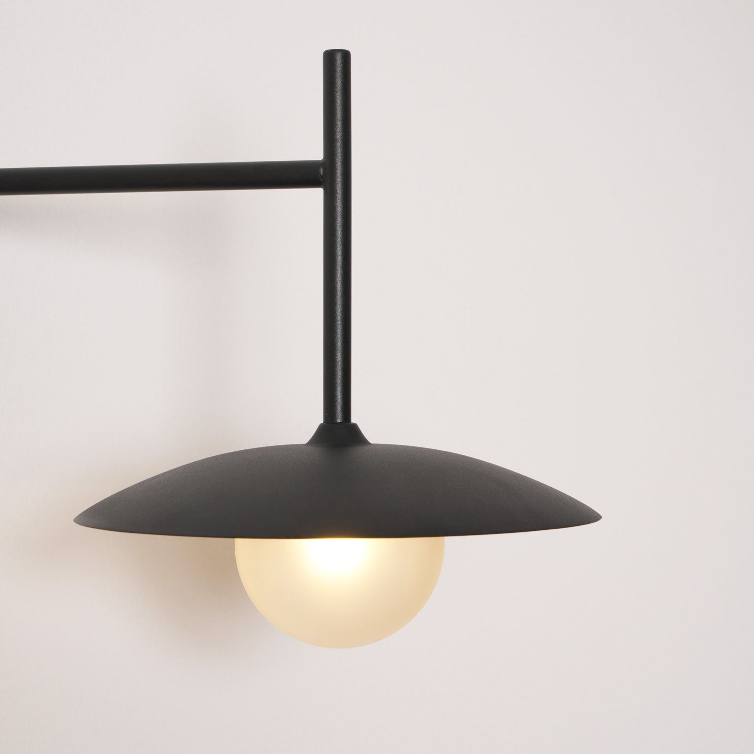 Gea Swing Arm Wall Lamp | Metal & Glass | Set of 2