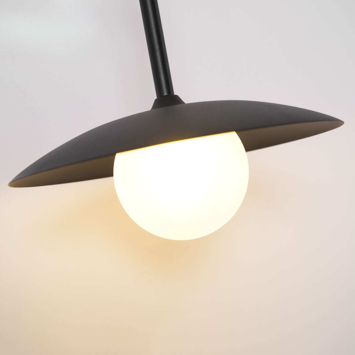 Gea Swing Arm Wall Lamp | Metal & Glass | Set of 2