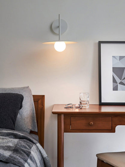 Gea Wall Lamp | Iron & Glass | Set of 2